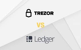 Trezor vs Ledger Nano S